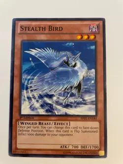Stealth Bird - BP01-EN184 - Common - 1st Edition - NM - YuGiOh! - Image 1