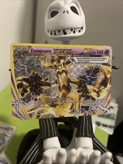 Trevenant Break - 66/122 - Pokemon Breakpoint XY Ultra Rare Card - Image 1