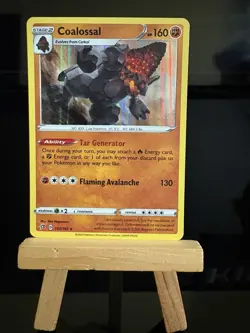 COALOSSAL - 107/192 Rebel Clash Set - NM - Holo Rare - Pokemon TCG Card - Image 1