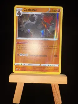 COALOSSAL - 107/192 Rebel Clash Set - NM - Holo Rare - Pokemon TCG Card - Image 4