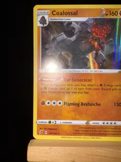 COALOSSAL - 107/192 Rebel Clash Set - NM - Holo Rare - Pokemon TCG Card - Image 5