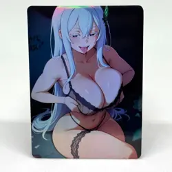 Re:Zero Echidna Goddess Anime Waifu ACG Foil Card - Image 1