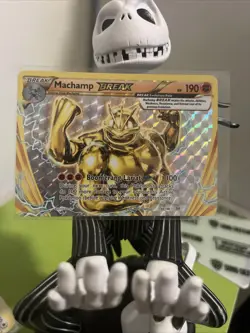 Pokemon Evolutions Card Machamp Break 60/108 Holo Rare - Image 1