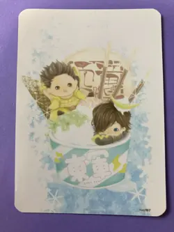 Samurai Warlord Sengokukenran-Choco Card Shaved Ice / Kakigo Bandai Japanese F/S - Image 1
