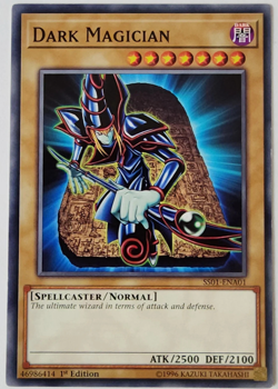 Dark Magician - SS01-ENA01 - Common - 1st ed - Yugioh TCG Card - Image 1