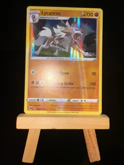 LYCANROC - 30/73 Champions Path Set - NM - Holo Rare - Pokemon TCG Card - Image 4