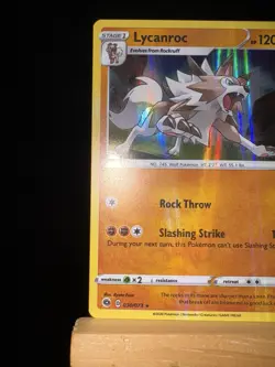 LYCANROC - 30/73 Champions Path Set - NM - Holo Rare - Pokemon TCG Card - Image 5