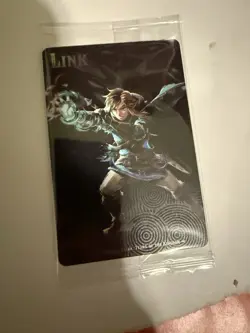 Nintendo The Legend of Zelda Card No.02 Link Sealed Bandai 2024 Japan - Image 1