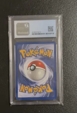 CGC 9 MINT Psyduck 2000 Team Rocket 1st Edition 65/82 Pokemon Card - Image 2