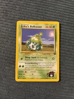 Pokemon TCG Erika's Bulbasaur Gym Challenge Card 39/132 - Image 1