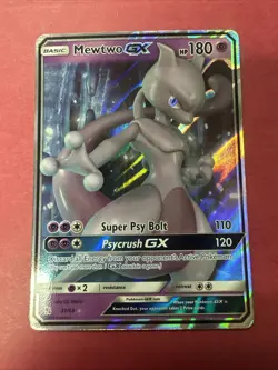 Mewtwo GX - 31/68 - Pokemon Trading Card Game - (NM) - Image 1