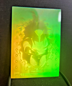 Wolverine 3-D Holithogram Hologram 1993 Skybox X-Men Series 2 card #H-X Marvel - Image 2