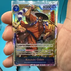Kouzuki Oden ST22-005 SR One Piece Card Game x4 - Image 2