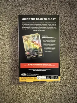 Magic the Gathering (MTG) - Aetherdrift Commander Deck - Eternal Might NEW - Image 3