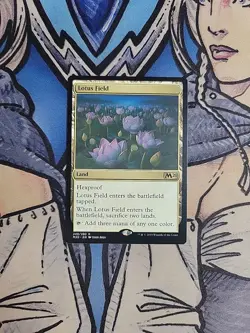 1x Lotus Field - NM/M M20 Core Set 2020 MTG Magic the Gathering - Image 1