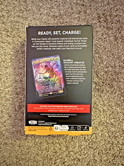 Magic The Gathering - Aetherdrift Commander Deck - Living Energy NEW/SEALED MTG - Image 2