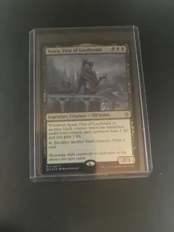Ayara, First of Locthwain Throne of Eldraine 075/269 Rare MTG Magic NM - Image 1