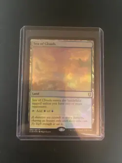 MTG Sea of Clouds #360/361 Foil Rare Commander Legends: Battle for BG - Image 1