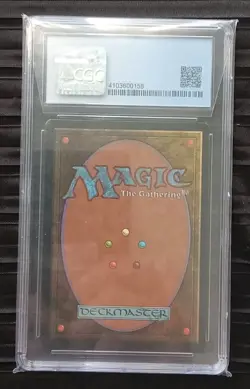 Mtg Goblin Flotilla (CGC) 9 Fallen Empires Reserved List [1994] - Image 2