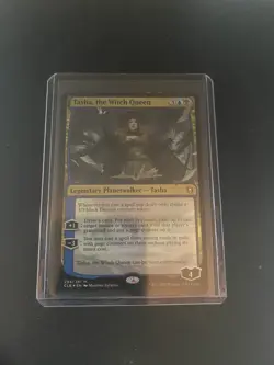 MTG Tasha, the Witch Queen *FOIL* Battle for Baldur's Gate 294 NM - Image 1