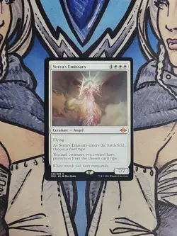 1x Serra's Emissary - NM/M MH2 Modern Horizons 2 MTG Magic - Image 1