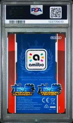 PSA 9 - Shadow Mewtwo 2016 Pokken Tournament Europe Promo - Pokemon - Image 2