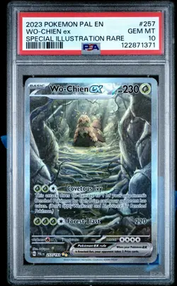 PSA 10 - Wo-Chien ex 257/193 SIR SV Paldea Evolved - Pokemon - Image 1