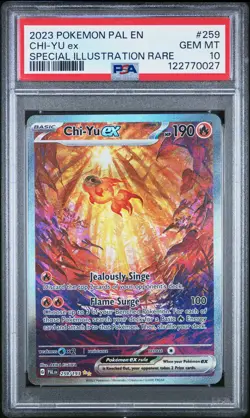 PSA 10 - Chi-Yu ex 259/193 SIR SV Paldea Evolved - Pokemon - Image 1