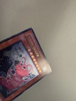 YUGIOH Doom Dozer SOI-EN024 Ultimate Rare MP - Image 3