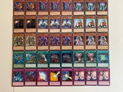 YUGIOH Dextra Butterfly / Butterspy Deck Complete 41 - Cards - Image 4