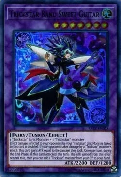 YUGIOH Trickstar Deck Complete 42 Cards - Image 1