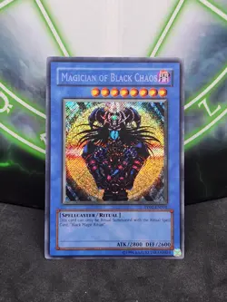Yugioh Magician of Black Chaos PP01-EN001 Secret Rare NM - Image 1