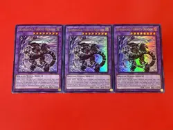 3x Borreload Furious Dragon | SDRR-EN042 | Ultra Rares | NM | 1st Ed | YuGiOh! - Image 1