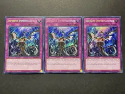 3x Infinite Impermanence | RA01-EN075 | Secret Rares | 1st Ed | NM | YuGiOh! - Image 1