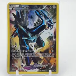 Dialga - XY77 - Black Star Promo - Pokemon Card - LP - Image 1