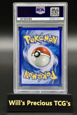 PSA 9 Omastar 23/144 Skyridge 2003 Reverse Holo Pokemon Card E-Series WOTC - Image 2