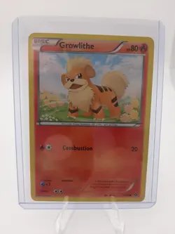Growlithe 11/99 Pokemon Next Destinies Common Regular Card TCG Trading Game - Image 1