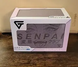 Gem Accessories OG Original Senpai Dektech TCG Trading Card Game Deck Box - Image 1