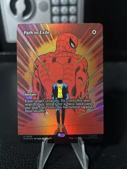 Path to Exile (Borderless) Marvel Universe Eternal-Legal Regular - Image 1