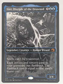 (Normal) Lier, Disciple of the Drowned (Showcase) (0313) Innistrad: Midnight Hun - Image 1