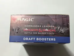 MTG Commander Legends: Baldur’s Gate Draft Box - New/Sealed - Image 2