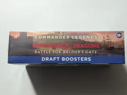 MTG Commander Legends: Baldur’s Gate Draft Box - New/Sealed - Image 5