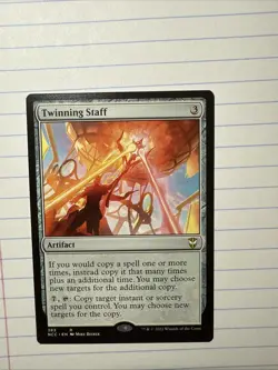 Twinning Staff Commander: Streets of New Capenna Regular - Image 1