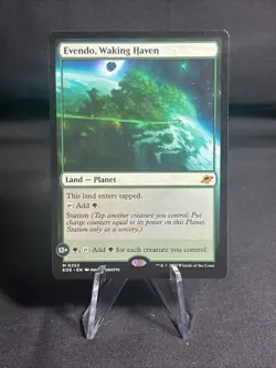Evendo, Waking Haven Edge of Eternities Regular - Image 1
