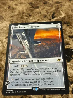 THE ETERNITY ELEVATOR Magic MTG Edge of Eternities - Image 1