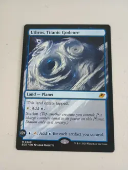 MTG Uthros, Titanic Godcore Regular - Edge Of Eternities Magic NM - Image 1