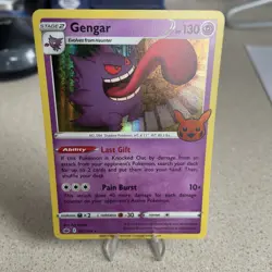 Gengar 057/198 NM Chilling Reign Holo Rare 2021 Pokemon TCG NM Mint - Image 1