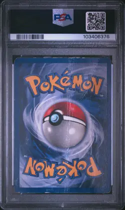 1999 POKEMON JUNGLE 1ST ED #51 EEVEE PSA 1 - Image 2