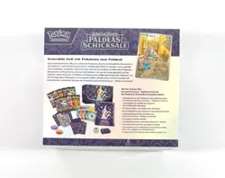 Pokemon Karmesin & Purpur Paldeas Schicksale- Top-Trainer-Box [NEU] [OVP ] - Image 3