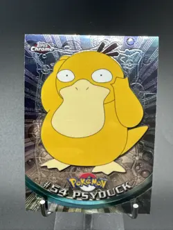 Pokemon 2000 Topps Chrome #54 Psyduck - Image 1